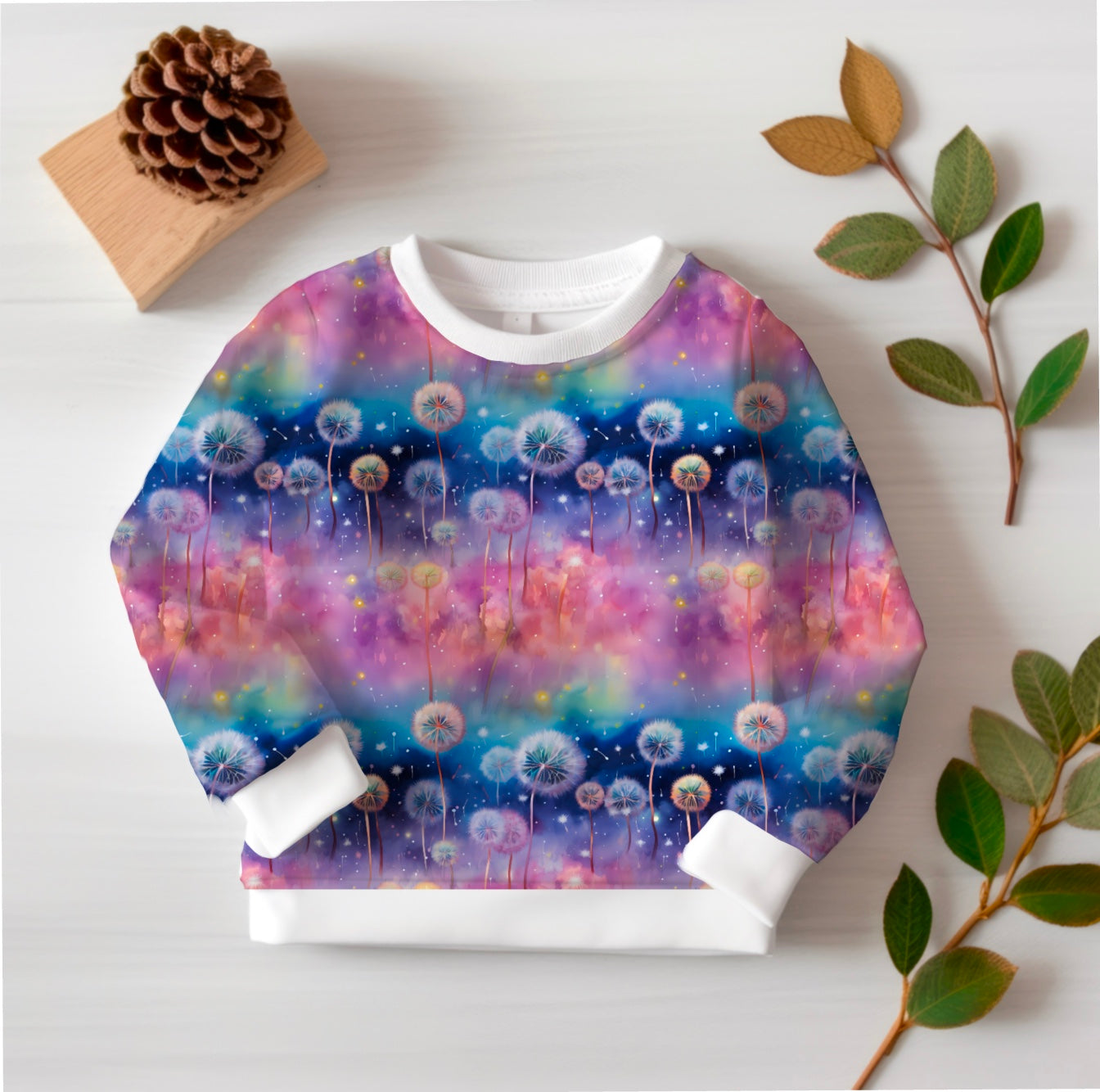 Kleine Pusteblume Farbverlauf Dauervorbestellung